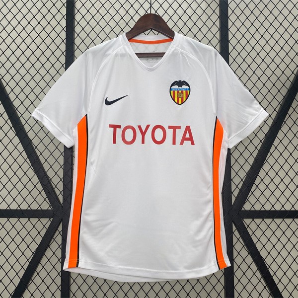 Tailandia Camiseta Valencia 1ª Retro 2006-2007